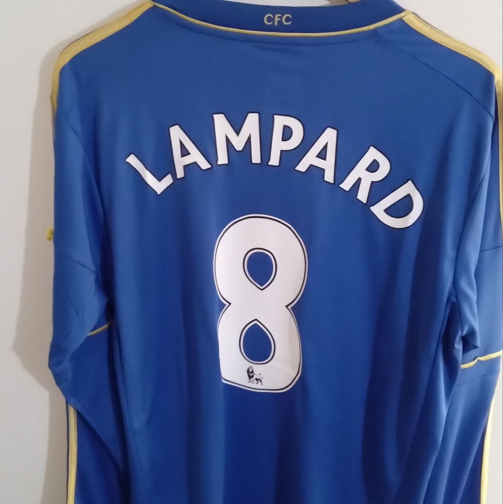 AMAZING GORGEOUS RETRO CHELSEA FC ⚽ SOCCER JERSEY